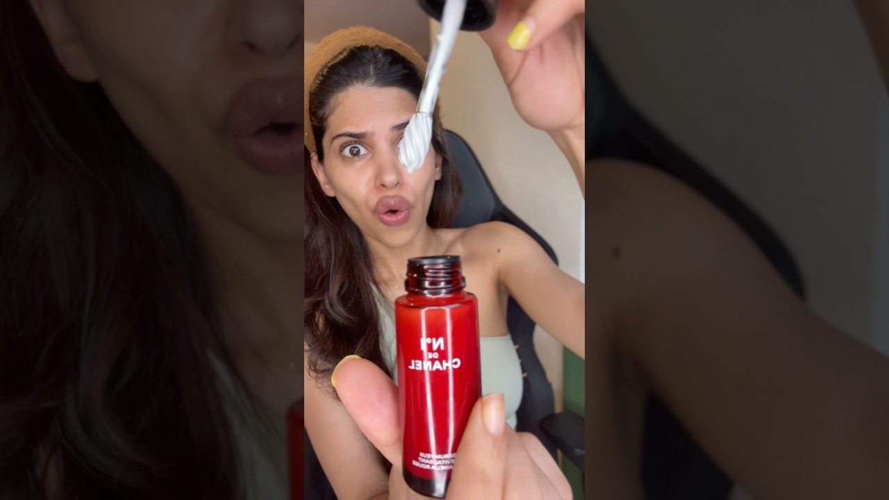 CHANEL Made the COOLEST Eye Cream Tool Ever 