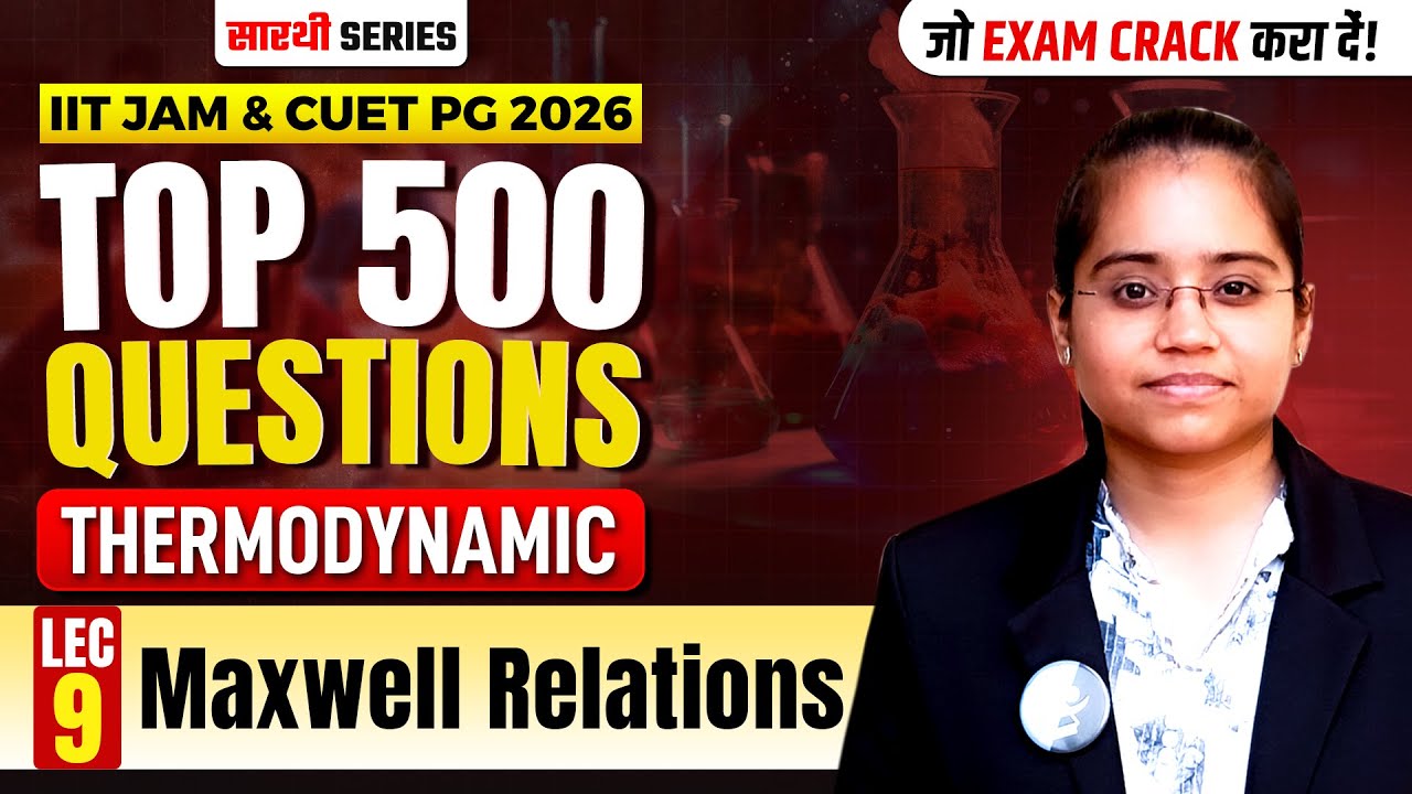 𝐌𝐚𝐱𝐰𝐞𝐥𝐥 𝐑𝐞𝐥𝐚𝐭𝐢𝐨𝐧𝐬 | 𝐓𝐎𝐏 𝟓𝟎𝟎 𝐐𝐔𝐄𝐒𝐓𝐈𝐎𝐍𝐒 𝐋-𝟗 | 𝐈𝐈𝐓 𝐉𝐀𝐌 & 𝐂𝐔𝐄𝐓 𝐏𝐆 𝟐𝟎𝟐𝟔 | 𝐈𝐅𝐀𝐒