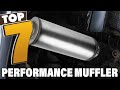 7 Best Performance Mufflers That Instantly Boost Horsepower
