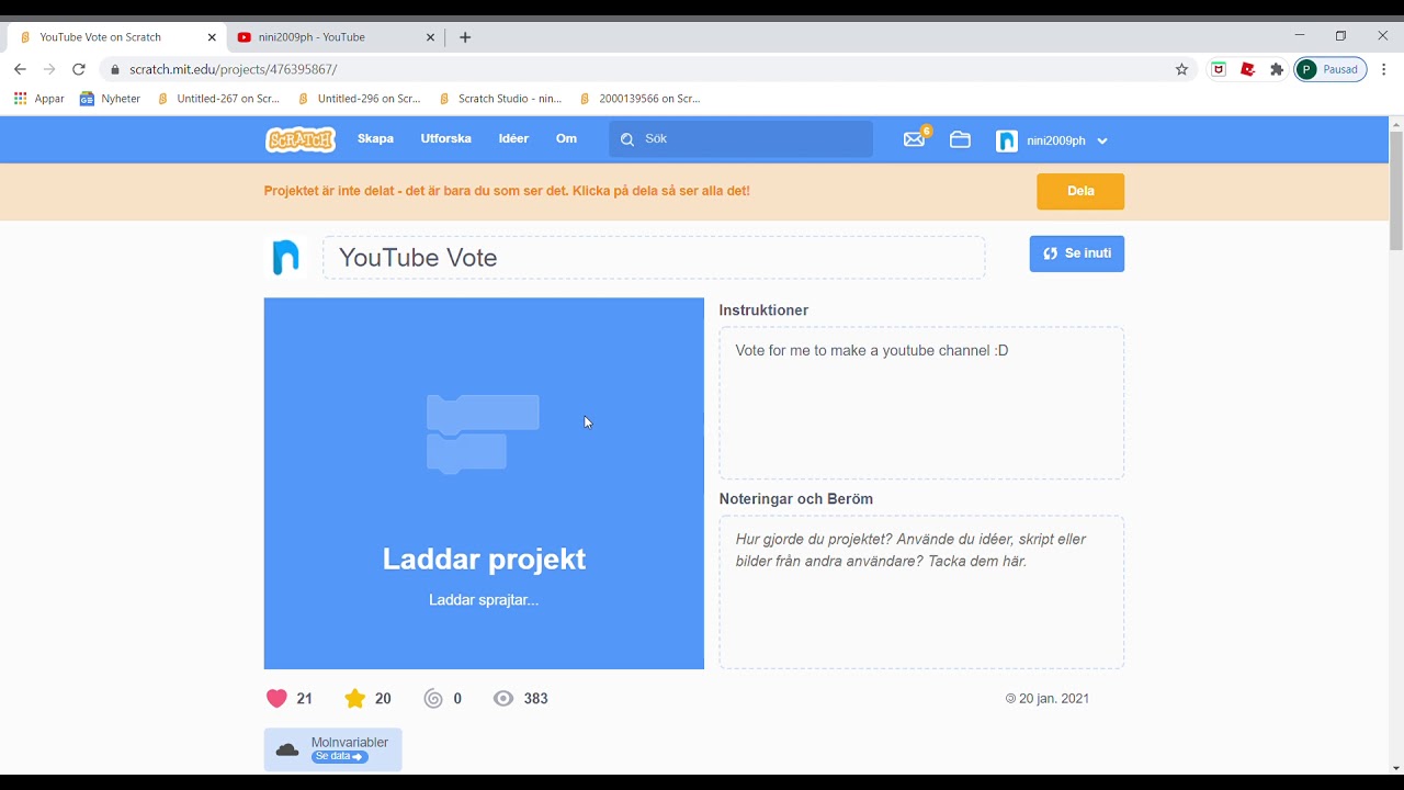 I Have A YouTube Channel Now YouTube