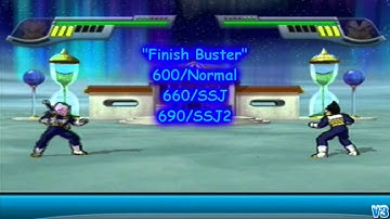 DBZ Infinite World: A Basic Guide to Future Trunks [Re-Upload]