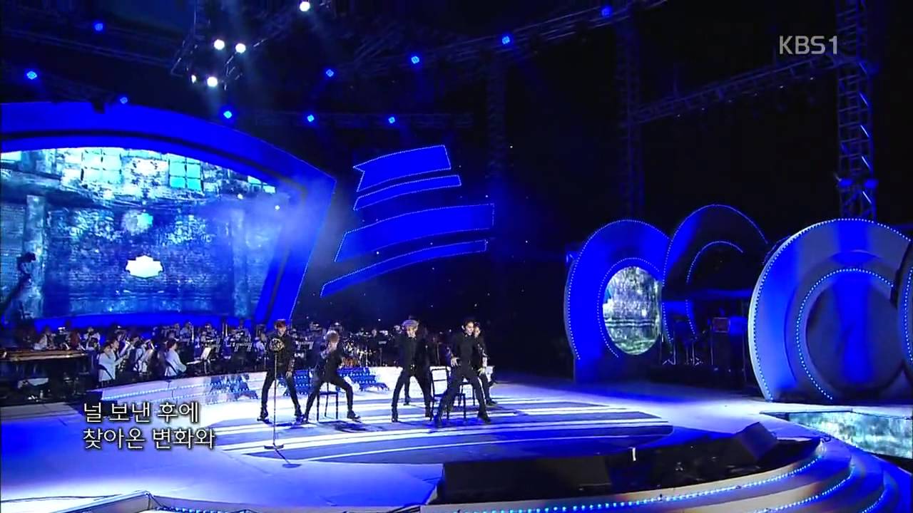 [HIT] 열린음악회-틴탑(TEEN TOP) - 쉽지 않아(Missing).20141012