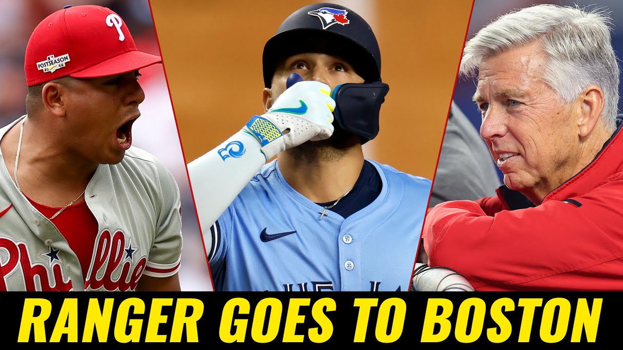 PHILLIES HOT STOVE: Ranger Suarez Heads To Boston And The Bo Bichette Rumors Are Heating Up