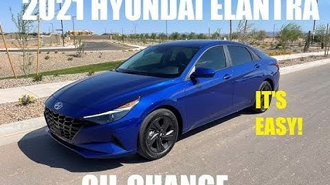 Does a 2022 hyundai elantra require synthetic oil