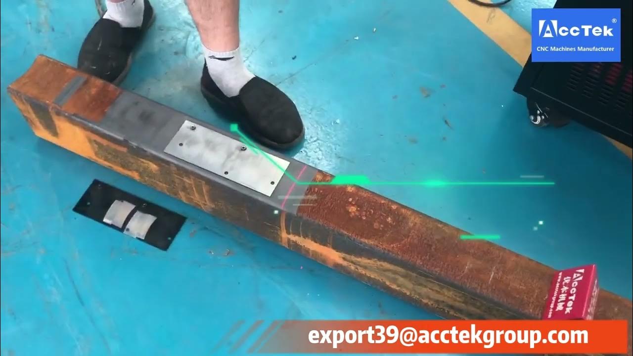 Laser Paint Removal Laser Rust Removal with New Laser Cleaning System Shine AccTek Machinery