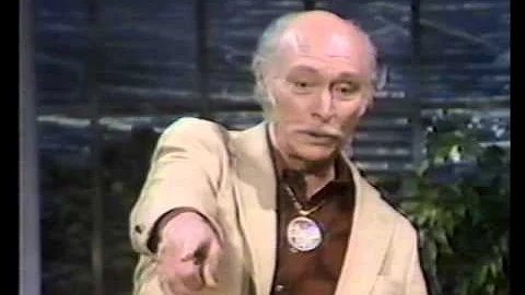 lee van cleef on Johnny Carson