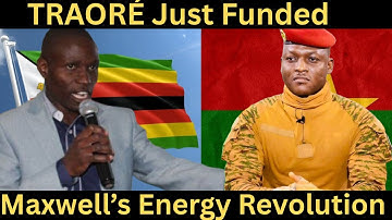 TRAORÉ Invests in Maxwell’s Energy Projects — Could This Be Africa’s Breakthrough