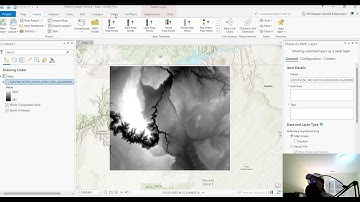 How to share a raster/mosaic dataset from ArcGIS Pro as Imagery/Image Service
