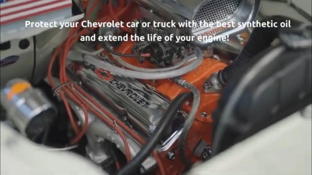 Get the Best Synthetic Oil for a Chevrolet Car or Truck! - YouTube