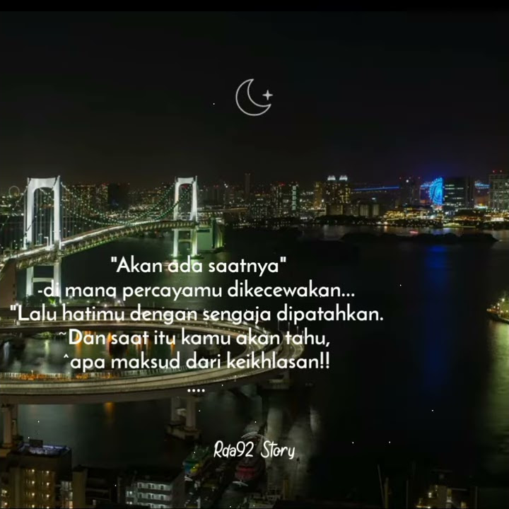 DJ REMBULAN MALAM / HILANG PANDANGAN (ARIEF) || STORY WA 30 DETIK || STORY WA LITERASI 2021 KEKINIAN