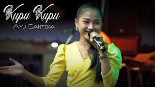 Kupu-Kupu _ Ayu Cantika - THE BEST REGEL MUSIK