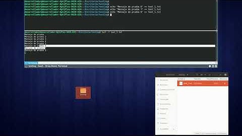 Tutorial - Comando tail en linux