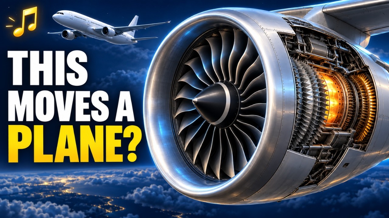 How Does a Jet Engine Work? | Explained in a Song - YouTube