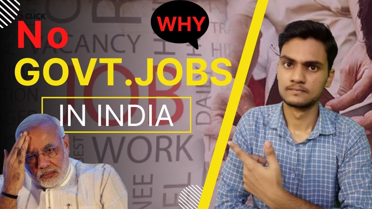 Why Government Jobs are decreasing in India l Jobs crisis in India l Why ? l @thedeshbhakt