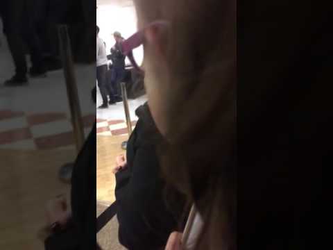 Little Mix Make my daughter so happy - Book signing - London - Williams Syndrome