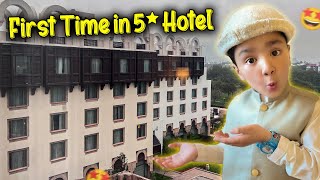 Village Kids First Time In 5 Star Hotel 