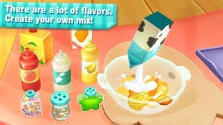 Baby Panda Makes Fruit Salad - Salad Recipe & DIY ( by BabyBus Kids Games ) | It's time to Cook. screenshot 2