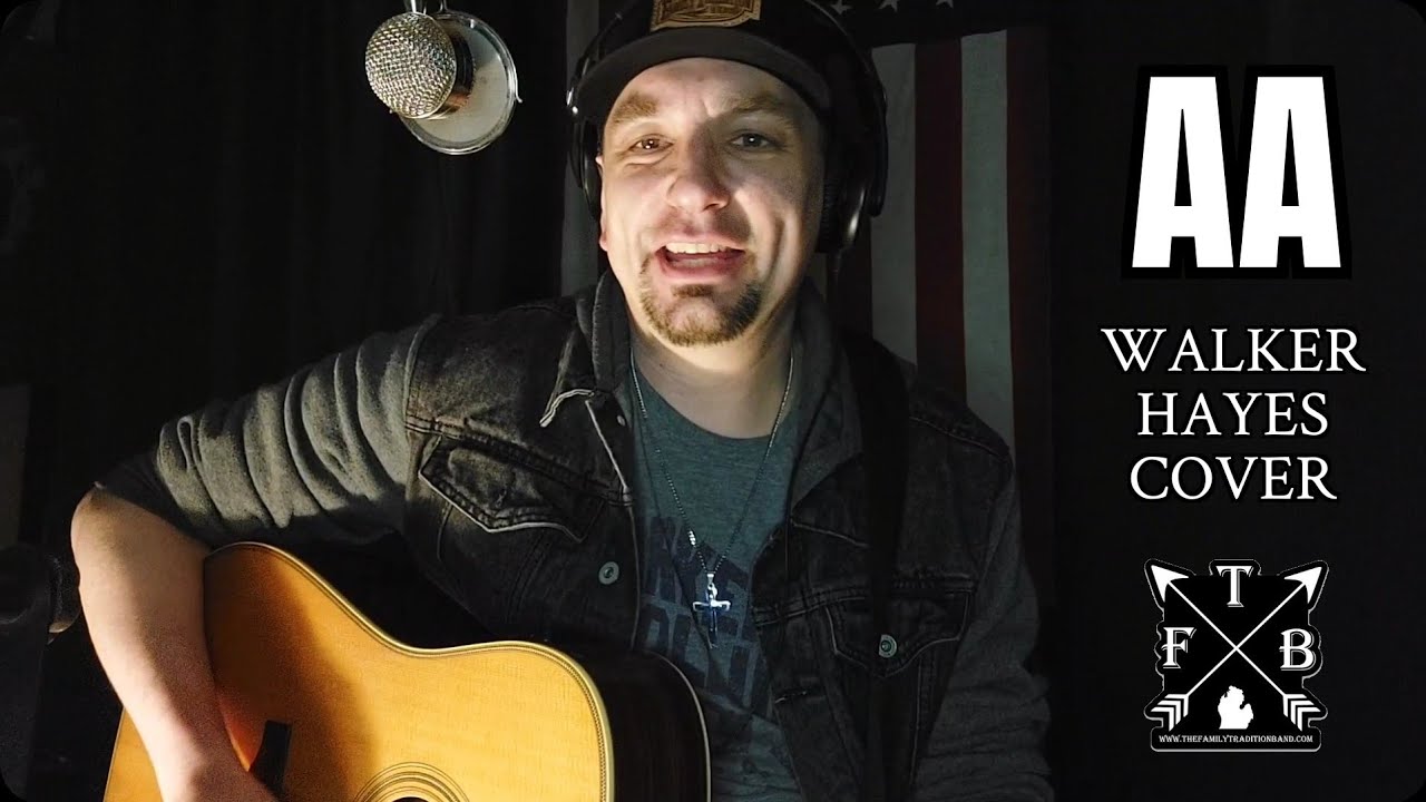 AA (Walker Hayes Cover) by Randy Badour YouTube