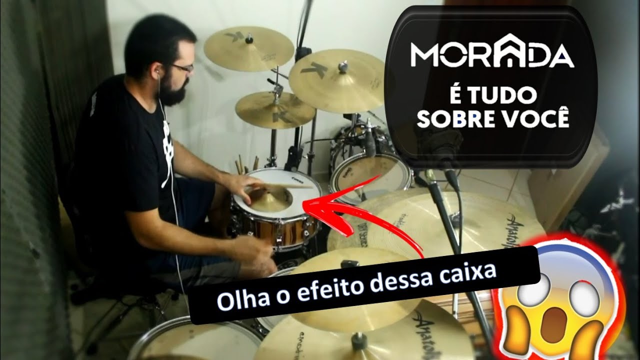 É Tudo Sobre Você 🔥 Batera 🔥 olha esses efeitos + escolha uma virada