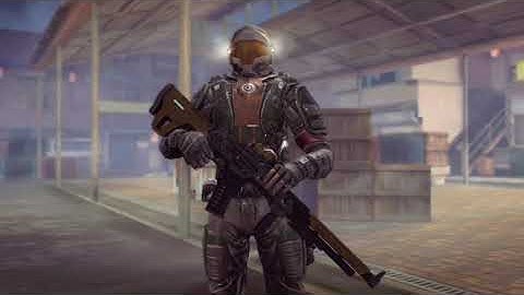 Modern Combat 5 The Tracker C. İzci S. & Kommander