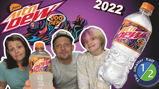 New Mountain Dew VooDew 2022 Mystery Flavor Taste Test / What flavor is the new Voodew? by The smaller half 237 views 1 year ago 9 minutes, 59 seconds