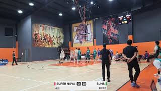 SUPER NOVA vs SUNS - 26/10/2025