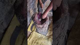 mutton cutting