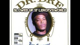 high powered - dr dre - slowed up by leroyvsworld Resimi