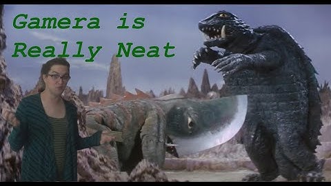 Gamera is Really Neat