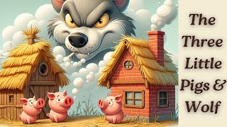 The Three Little Pigs and the Big Bad Wolf II A Classic Story II Bedtime Story II English