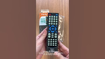 SYSTO New Universal DVD remote control AUN0448+A #remote #tvremotecontrol #smartphone