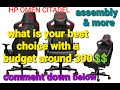 high quality + great look + good price all in HP OMEN CITADEL, gaming chair