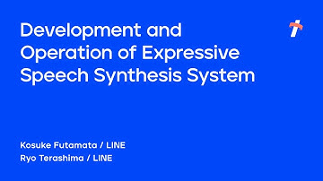 Development and Operation of Expressive Speech Synthesis System -English version-