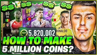 HOW TO MAKE 5,000,000 COINS FROM TRADING! screenshot 5