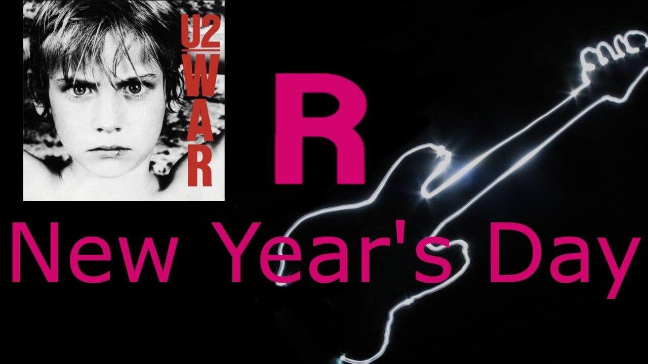 U2 New Year's Day BASS COVER YouTube