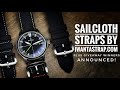 Sailcloth Straps from Iwantastrap.com plus Fall 2020 Giveaway Winners Announced!