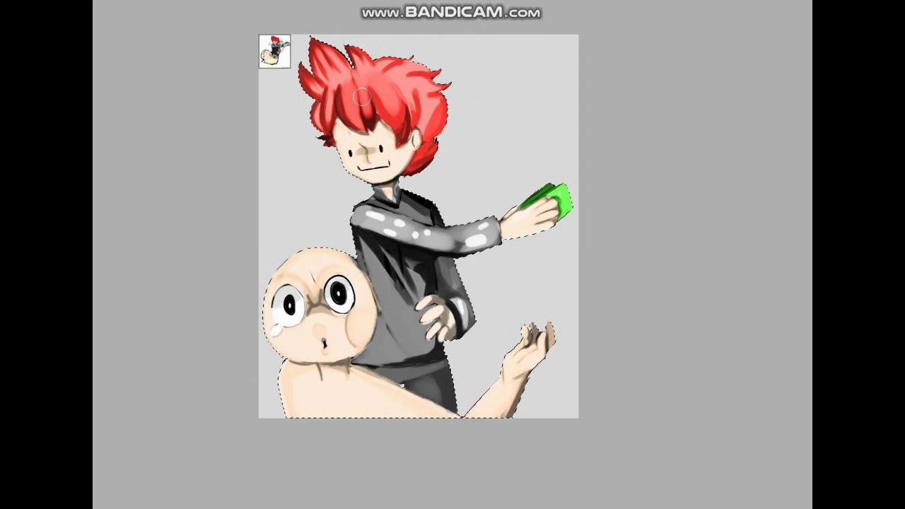 Speedpaint Kutcha Fanart Dear Markalov Youtube - anime roblox bacon hair fanart