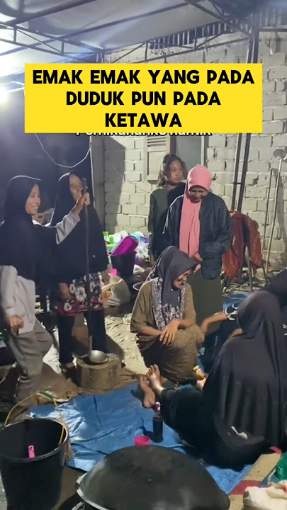 momen lucu ketika melihat emak-emak joget di pesta pernikahan ‼️‼️ #ngakak #lucu #joget #emakemak