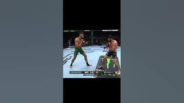 Johnny Walker vs Ankalaev: Shocking Fake KO followed by legendary knee strike! 🥊🔥 #ufc  #shorts