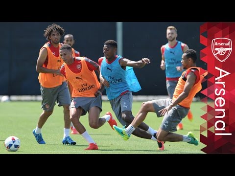 What a penalty! | Jeff Panenkas Ospina in training