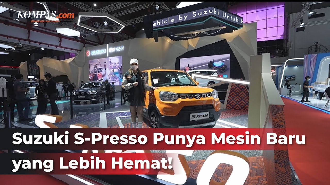 Test Drive Suzuki SPresso, Suspensi dan Handlingnya Mantap! YouTube