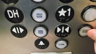 Apartment Thyssenkrupp Traction Elevators [low-pitched buzz] Ride 3