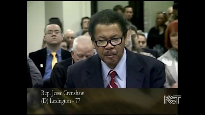 Rep. Jesse Crenshaw on Amended Felon Voting Rights...