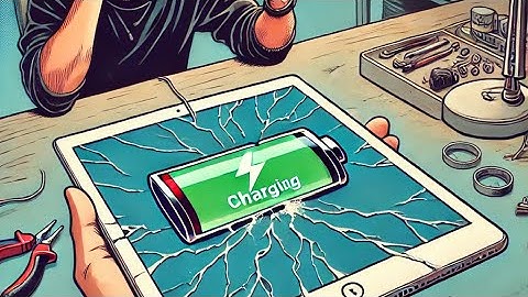 iPad Pro 12.9 5th gen not charging