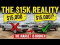 Why You Can't Find a Reliable Used Truck Under $15,000 Anymore (The 'Clunkers Aftermath')