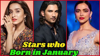 Bollywood Stars Who Born in January | Sushant Singh Rajput, Deepika Padukone, Diljit Dosanjh Wealth
