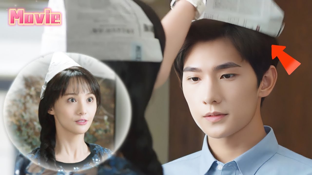 Золушка привела босса домой мыть полы? А он, смеясь, берёт швабру!