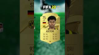 Karim Adeyemi - FIFA Evolution FIFA 21 - EAFC 24