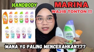 HANDBODY MARINA IS THE MOST EFFECTIVE FOR BRIGHTENING