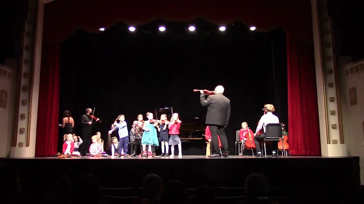 Conservatory String & Orchestra Program Fall Showcase - Dec 7, 2022